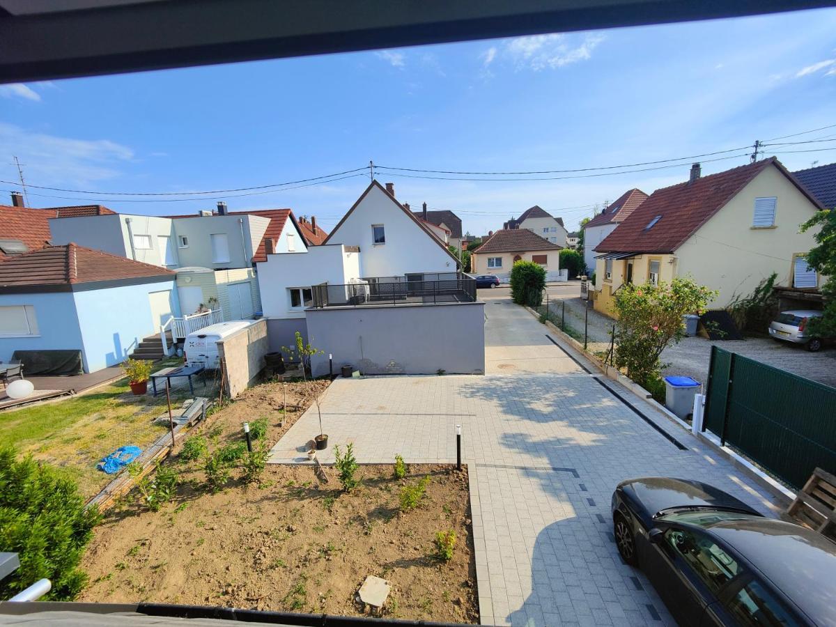 Appartement 48M², Strasbourg Centre A 15 Min En Train Fegersheim Екстериор снимка
