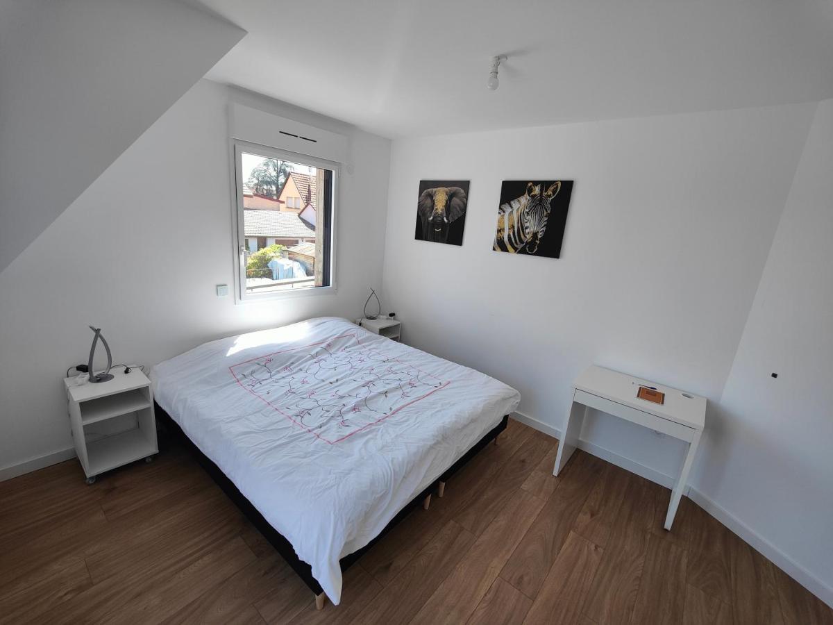 Appartement 48M², Strasbourg Centre A 15 Min En Train Fegersheim Екстериор снимка