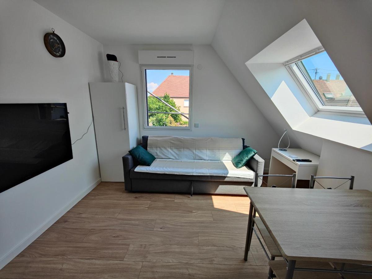 Appartement 48M², Strasbourg Centre A 15 Min En Train Fegersheim Екстериор снимка