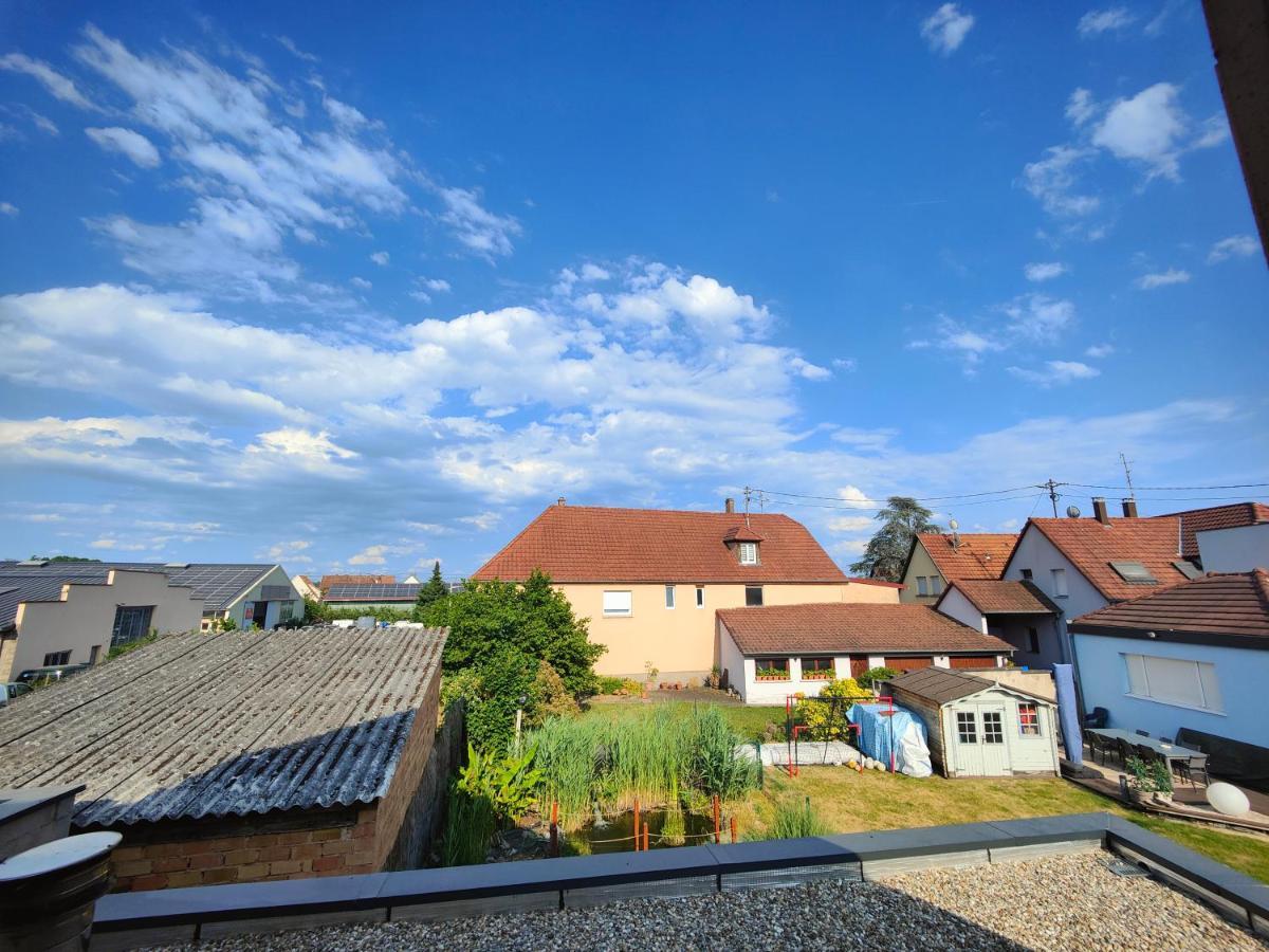 Appartement 48M², Strasbourg Centre A 15 Min En Train Fegersheim Екстериор снимка