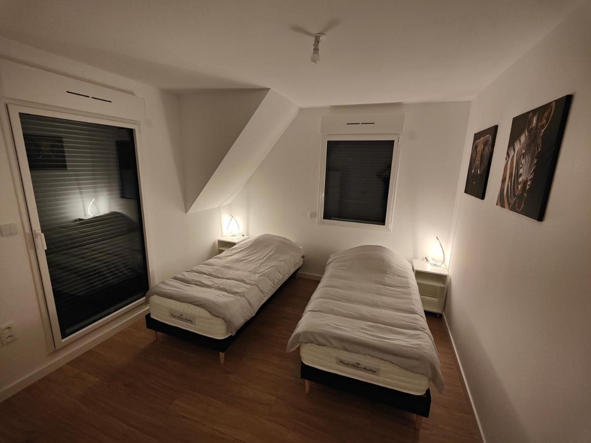 Appartement 48M², Strasbourg Centre A 15 Min En Train Fegersheim Екстериор снимка