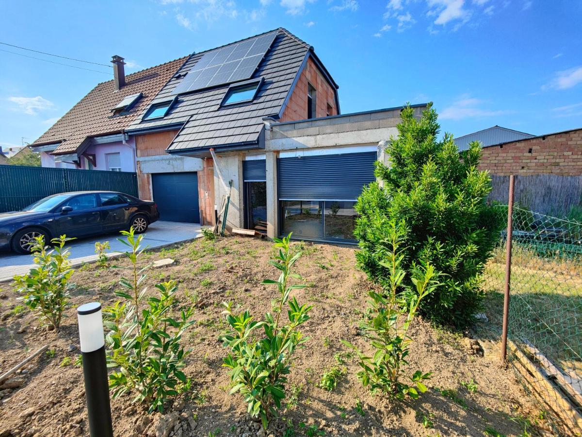 Appartement 48M², Strasbourg Centre A 15 Min En Train Fegersheim Екстериор снимка