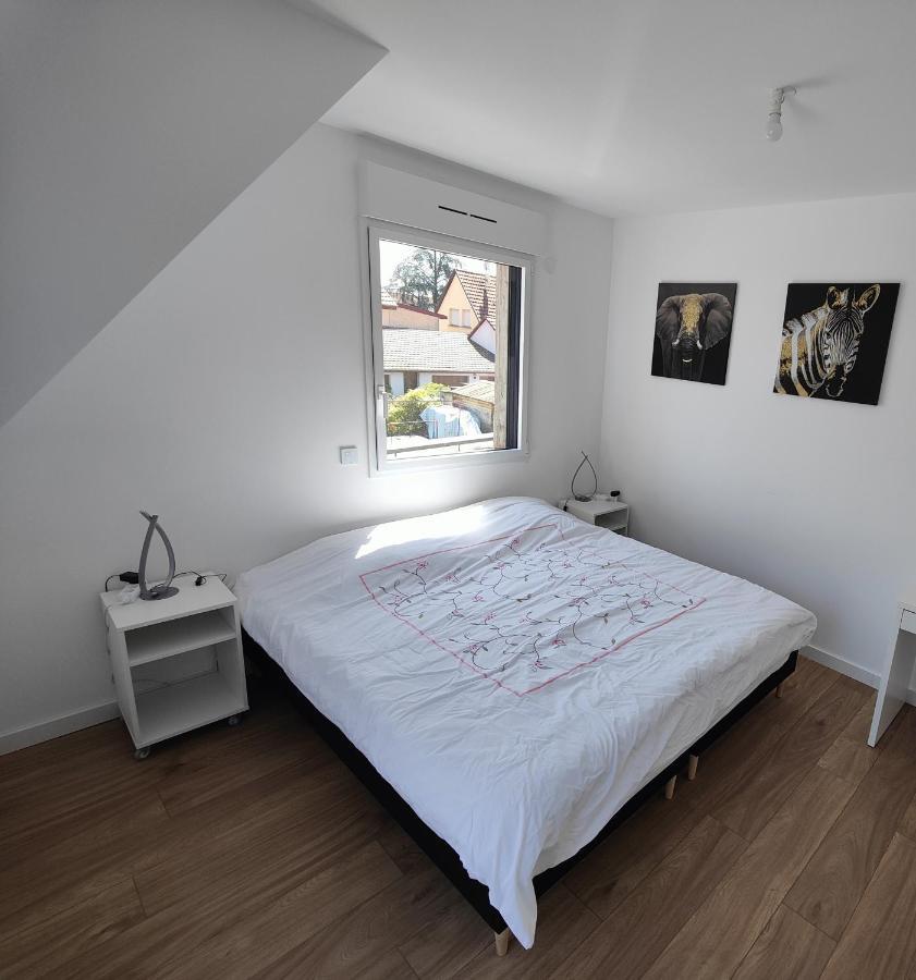 Appartement 48M², Strasbourg Centre A 15 Min En Train Fegersheim Екстериор снимка